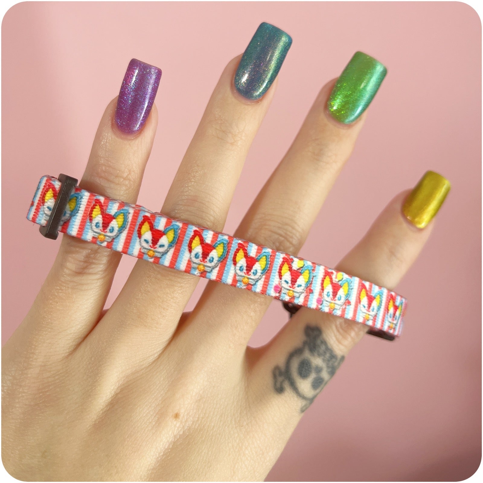 Pixel Noopy BonBon Break Away Pet Collar- SALE!