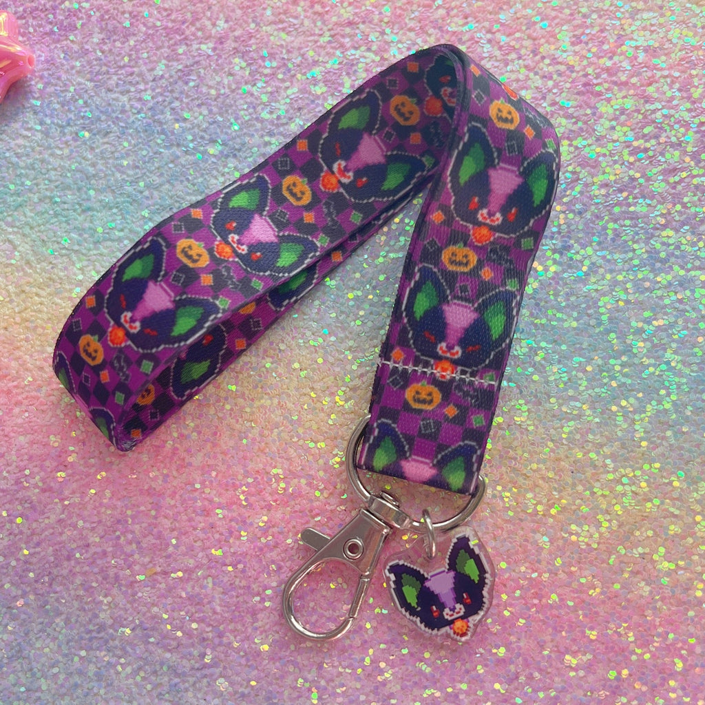 Pixel Noopy Wristlet Lanyard [Multiple Styles] - SALE
