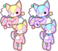 Recovery Magical Noopy Sticker Pack [SALE]