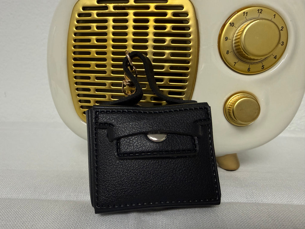 👜 Tiny Luxury: Micro Satchel Purse Keychain / Bag Charm