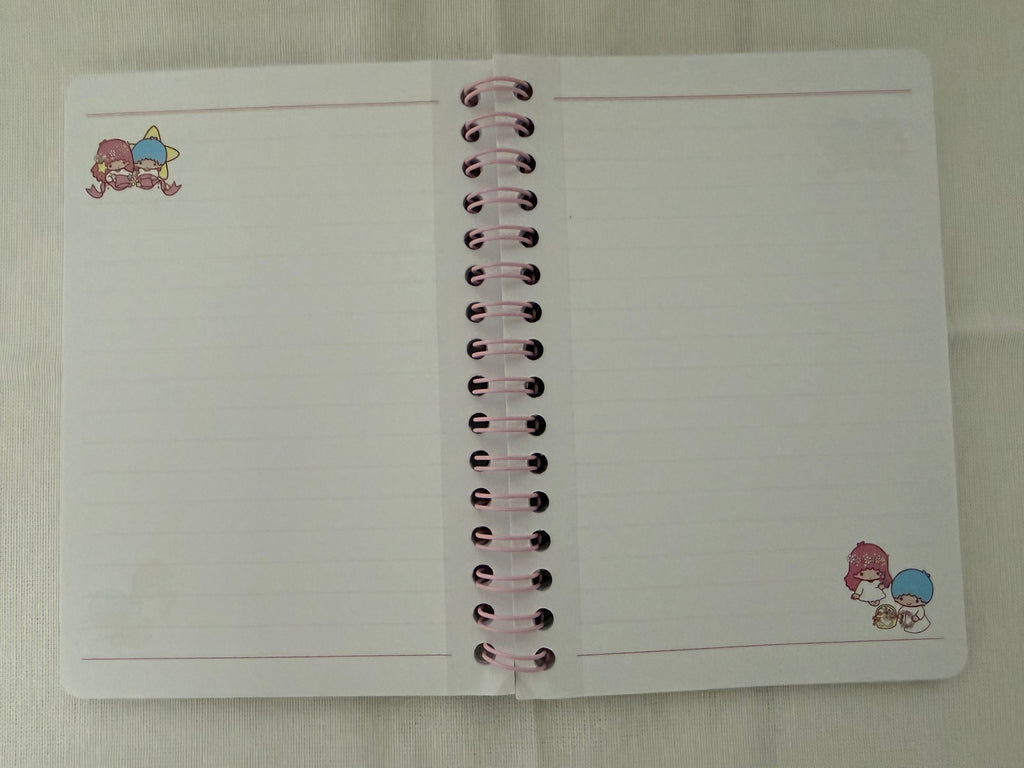 Kawaii Sanrio Character Pastel Spiral Journals – Cute Anime Aesthetic Notebook