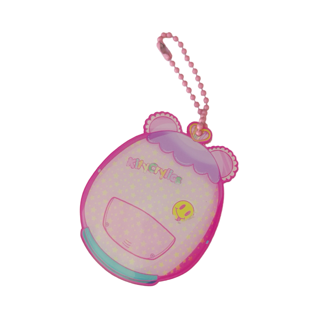 Magic Kirby Dreamland Tamagotchi Kawaii 3D Acrylic Keychain - [FLASH SALE!]