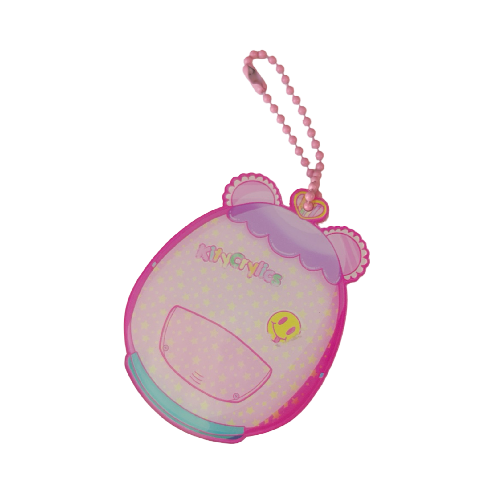 Magic Kirby Dreamland Tamagotchi Kawaii 3D Acrylic Keychain - [FLASH SALE!]