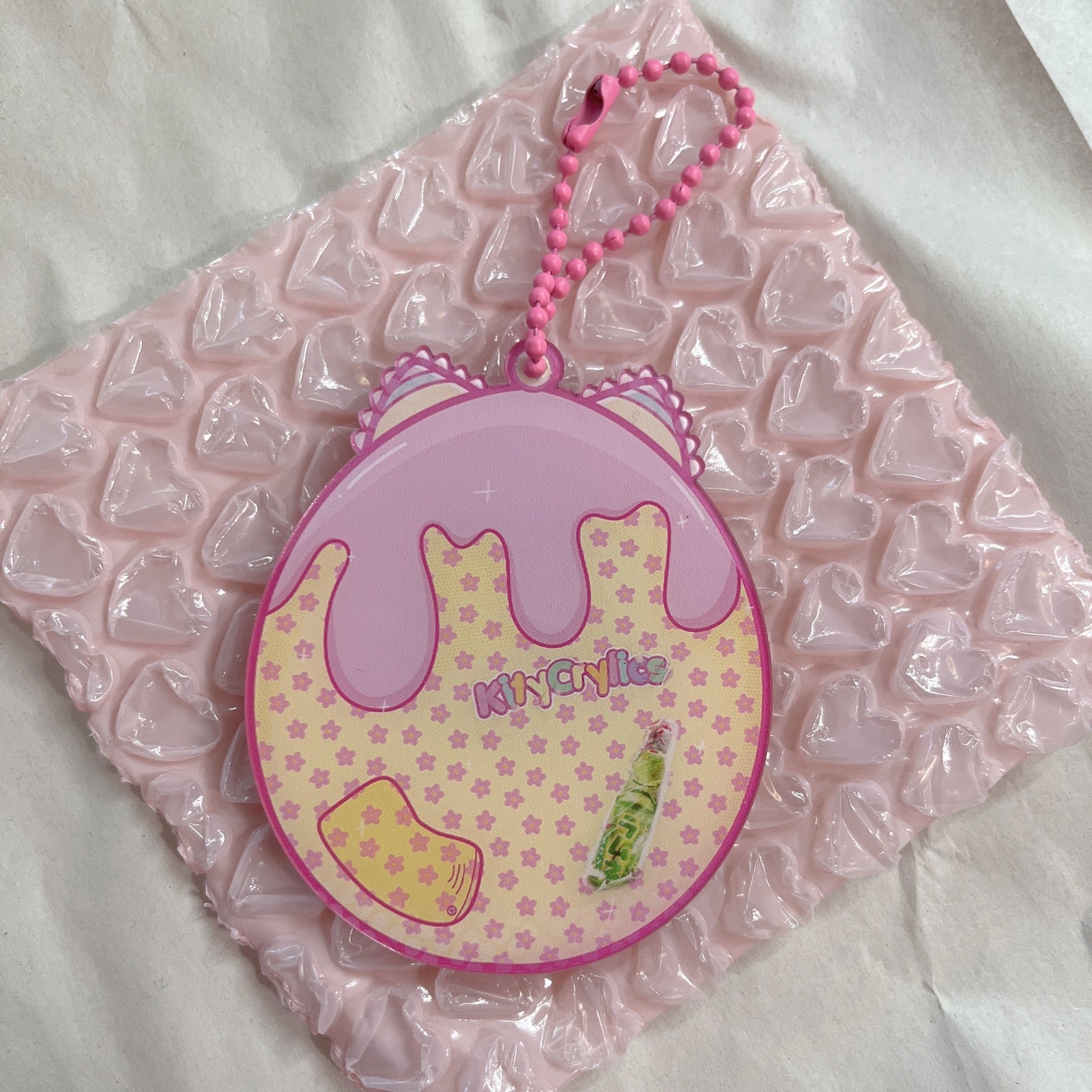 Meowmagotchi Kawaii 3D Acrylic Keychain - [FLASH SALE!]