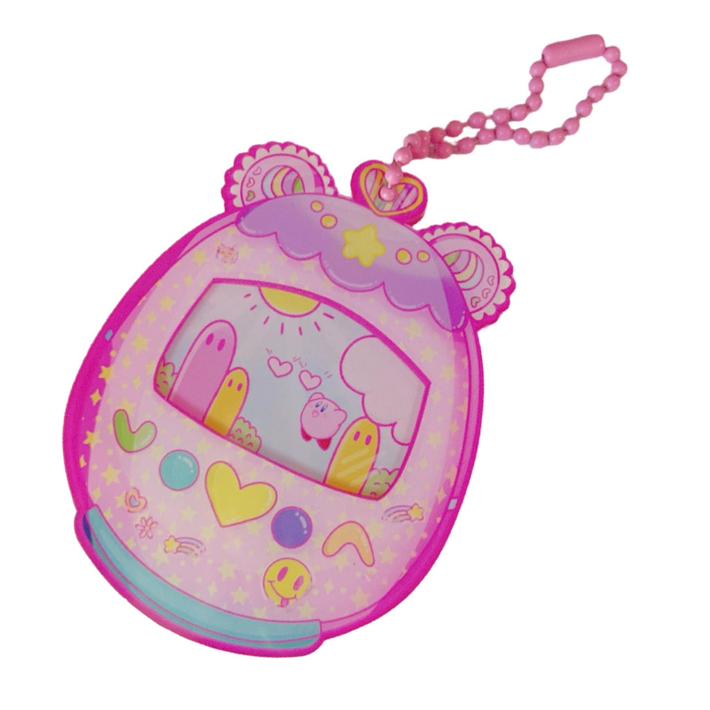 Magic Kirby Dreamland Tamagotchi Kawaii 3D Acrylic Keychain - [FLASH SALE!]