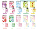 Sanrio Mystery Kawaii Soda Acrylic Clip - SALE