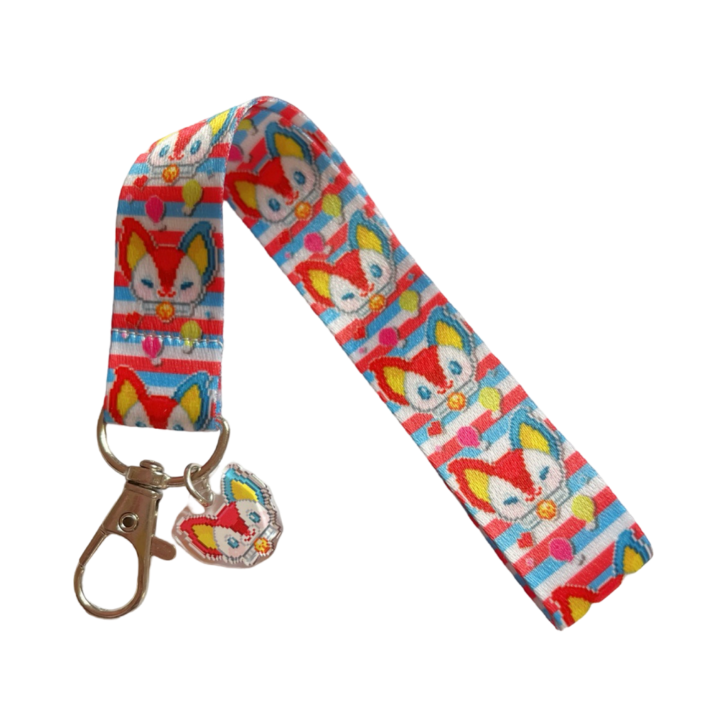 Pixel Noopy Wristlet Lanyard [Multiple Styles] - SALE