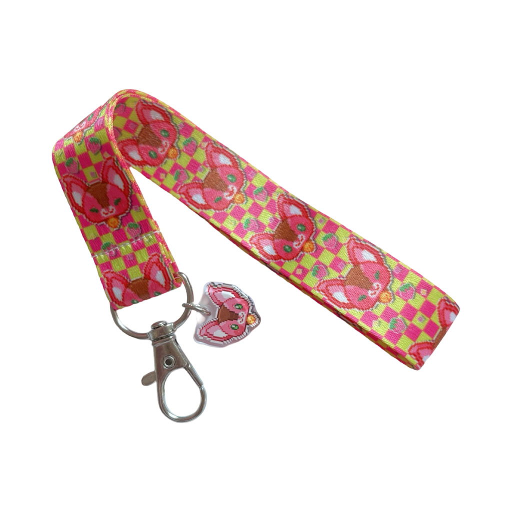 Pixel Noopy Wristlet Lanyard [Multiple Styles] - SALE