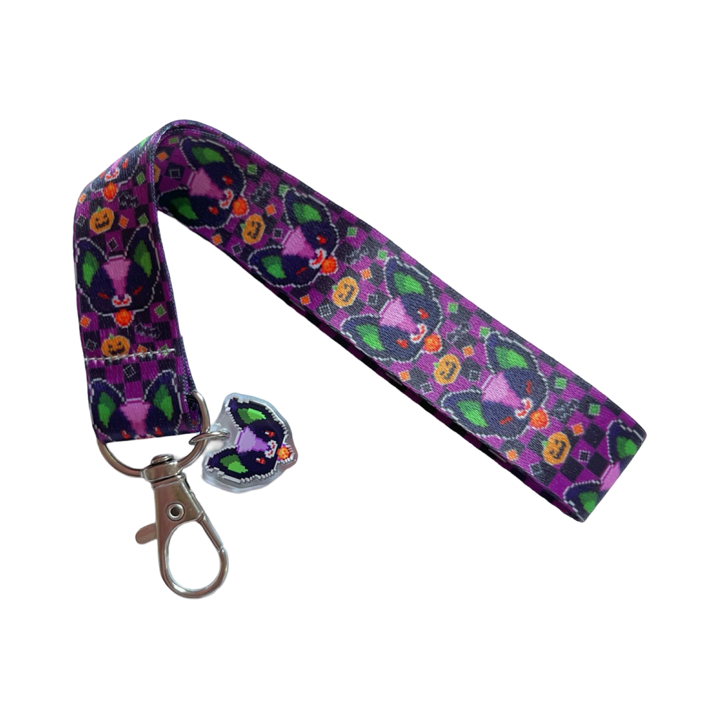 Pixel Noopy Wristlet Lanyard [Multiple Styles] - SALE