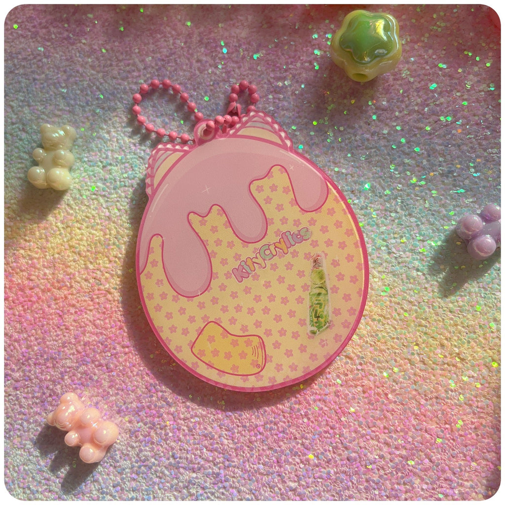 Meowmagotchi Kawaii 3D Acrylic Keychain - [FLASH SALE!]