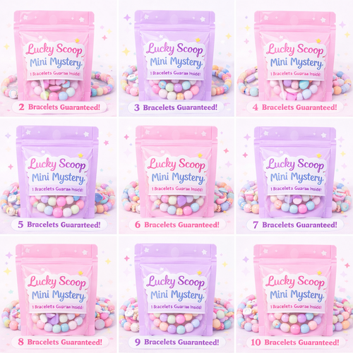 Mystery Bracelet Bag: Pick 5, 10, or 15 + Secret Gift!