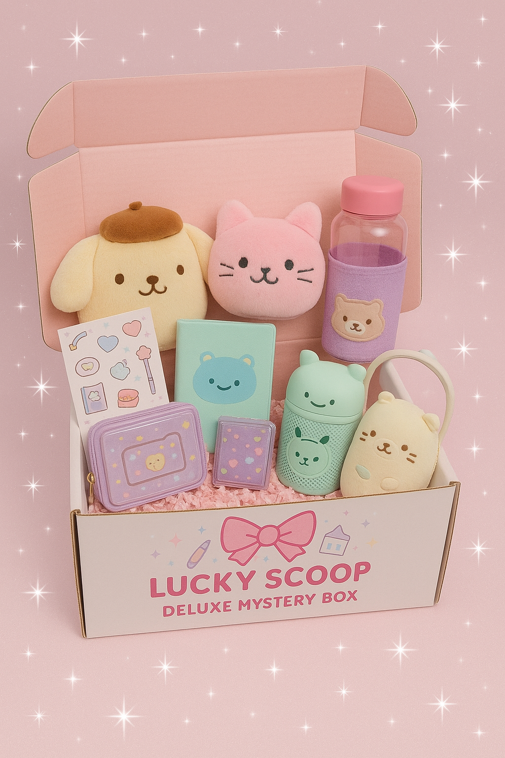 Scoop Orders 1-5