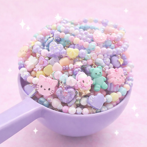 Bundle 2: 5 scoops + 5 mystery bracelet bags